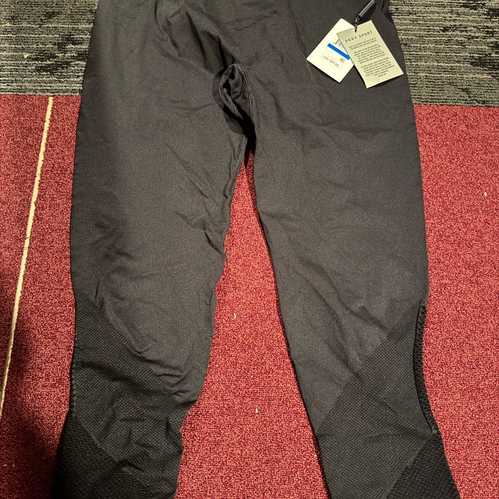 DKNY Black Leggings